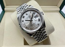 Rolex Datejust 36 126234 (2026) - Silver dial 36 mm Steel case