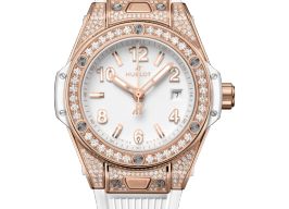 Hublot Big Bang 485.OE.2080.RW.1604 (2026) - Wit wijzerplaat 33mm Roségoud