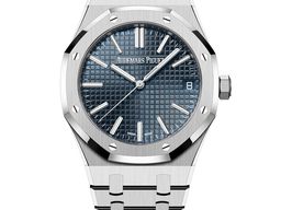 Audemars Piguet Royal Oak Selfwinding 15510ST.OO.1320ST.06 (2025) - Blue dial 41 mm Steel case