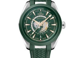 Omega Seamaster Aqua Terra 220.32.43.22.10.001 (2025) - Green dial 43 mm Steel case