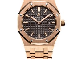 Audemars Piguet Royal Oak Lady 67650OR.OO.1261OR.01 (2025) - Brown dial 33 mm Rose Gold case