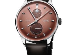 Oris Artelier Complication 01 782 7811 4056-07 6 20 17FC (2026) - Brown dial 39 mm Steel case