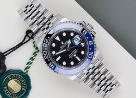 Rolex GMT-Master II 126710BLNR (2025) - Zwart wijzerplaat 40mm Staal