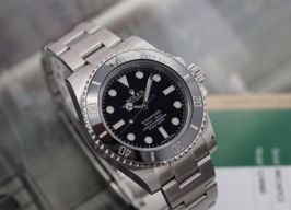 Rolex Submariner No Date 114060 (2012) - Zwart wijzerplaat 40mm Staal
