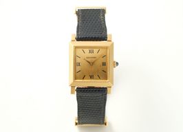 Boucheron Unknown Unknown (1965) - Champagne dial 24 mm Yellow Gold case