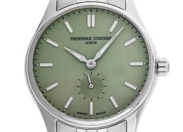 Frederique Constant Classics Index FC-530GR3B6B (2025) - Green dial 39 mm Steel case