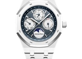 Audemars Piguet Royal Oak Perpetual Calendar 26579CB.OO.1225CB.01 (2025) - Blue dial 41 mm Ceramic case