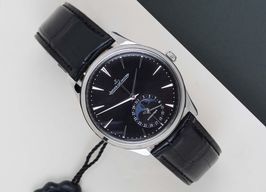Jaeger-LeCoultre Master Ultra Thin Moon Q1368471 (2021) - Black dial 39 mm Steel case