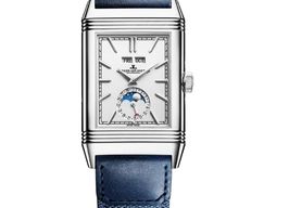 Jaeger-LeCoultre Reverso Duoface Q3918420 (2026) - Silver dial 30 mm Steel case