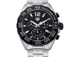 TAG Heuer Formula 1 Quartz CAZ1010.BA0842 (2025) - Zwart wijzerplaat 43mm Staal