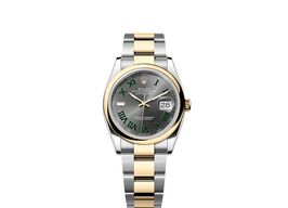 Rolex Datejust 36 126203 (2025) - 36 mm Gold/Steel case