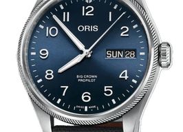 Oris Big Crown ProPilot Altimeter 01 752 7760 4065-07 3 22 05LC (2026) - Blue dial 44 mm Steel case