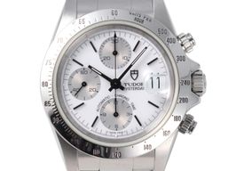 Tudor Prince Date 79260 (1996) - White dial 40 mm Steel case