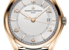 Vacheron Constantin Fiftysix 4600E/000R-B441 (2026) - Zilver wijzerplaat 40mm Roségoud