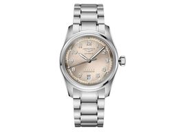 Longines Spirit L3.410.4.63.6 (2024) - Champagne wijzerplaat 37mm Staal