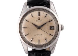 Omega Seamaster 166.01 (1968) - Silver dial 35 mm Steel case