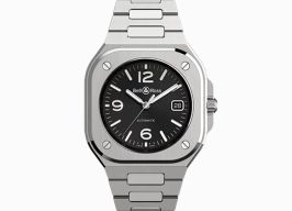 Bell & Ross BR 05 BR05A-BL-ST/SST (2025) - Black dial 41 mm Steel case