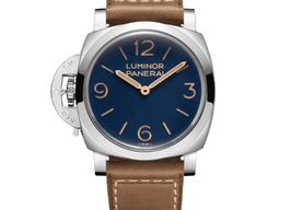 Panerai Luminor PAM01732 (2026) - Blue dial 44 mm Steel case