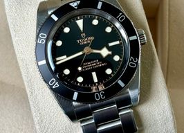 Tudor Black Bay 54 79000N (2024) - Zwart wijzerplaat 37mm Staal