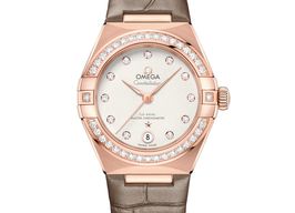 Omega Constellation 131.58.29.20.52.002 (2025) - Silver dial 29 mm Rose Gold case