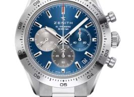Zenith Chronomaster Sport 03.3114.3600/51.M3100 (2026) - Blue dial 41 mm Steel case