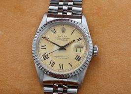 Rolex Datejust 36 16030 (Unknown (random serial)) - Beige dial 36 mm Steel case