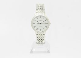 Longines Elegant L4.310.4.11.6 (2024) - White dial 29 mm Steel case