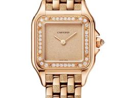 Cartier Panthère WJPN0058 (2026) - Gold dial 22 mm Rose Gold case