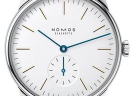 NOMOS Orion 309 (2026) - Wit wijzerplaat 35mm Staal