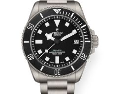 Tudor Pelagos 2543C1A7NU (2026) - Black dial 43 mm Titanium case
