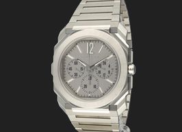 Bulgari Octo 103661 (2024) - Silver dial Steel case