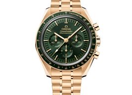 Omega Speedmaster Professional Moonwatch 310.60.42.50.10.001 (2026) - Groen wijzerplaat 42mm Geelgoud