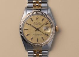 Rolex Datejust 16013 (1986) - Champagne dial 36 mm Gold/Steel case