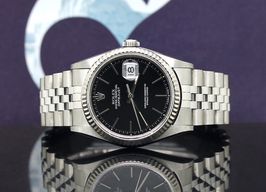 Rolex Datejust 36 16234 (2001) - Black dial 36 mm Steel case
