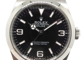 Rolex Explorer 224270 (2023) - Black dial 40 mm Steel case