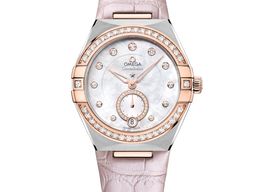 Omega Constellation Petite Seconde 131.28.34.20.55.001 (2025) - Parelmoer wijzerplaat 34mm Staal