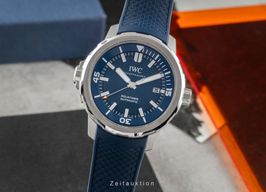 IWC Aquatimer Automatic IW328801 (Unknown (random serial)) - Blue dial 42 mm Steel case