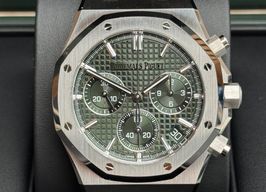 Audemars Piguet Royal Oak Chronograph 26240ST.OO.1320ST.08 (2025) - Black dial 41 mm Steel case