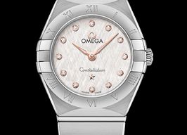 Omega Constellation Quartz 131.10.25.60.52.001 (2022) - Silver dial 25 mm Steel case