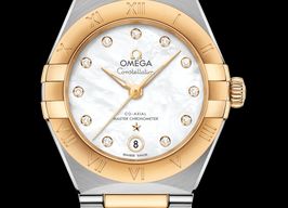 Omega Constellation 131.20.29.20.55.002 (2022) - Pearl dial 29 mm Gold/Steel case