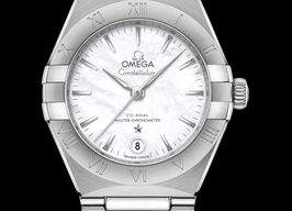 Omega Constellation 131.10.29.20.05.001 (2022) - Pearl dial 29 mm Steel case