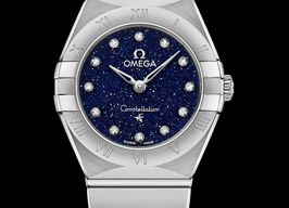 Omega Constellation Quartz 131.10.25.60.53.001 (2022) - Blue dial 25 mm Steel case