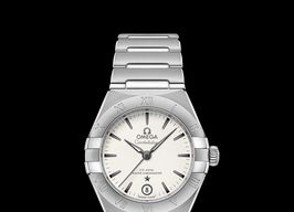 Omega Constellation 131.10.29.20.02.001 (2022) - Silver dial 29 mm Steel case