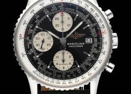 Breitling Navitimer A13324 (2016) - Zwart wijzerplaat 41mm Staal