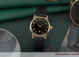 Montblanc Unknown 7009 (2000) - Black dial 32 mm Yellow Gold case