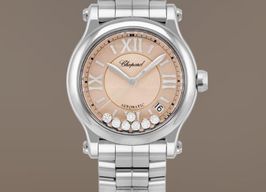 Chopard Happy Sport 278559-3025 (2025) - Pink dial 36 mm Steel case