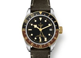 Tudor Black Bay GMT 79833MN (2025) - Zwart wijzerplaat 41mm Staal