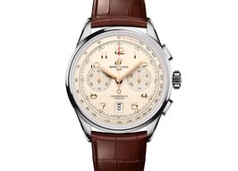 Breitling Premier AB0145211G1P2 (2025) - White dial 42 mm Steel case