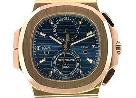 Patek Philippe Nautilus 5990/1A-011 (2024) - Blue dial 41 mm Steel case