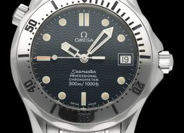 Omega Seamaster Diver 300 M 2552.80.00 (1999) - Blauw wijzerplaat 36mm Staal